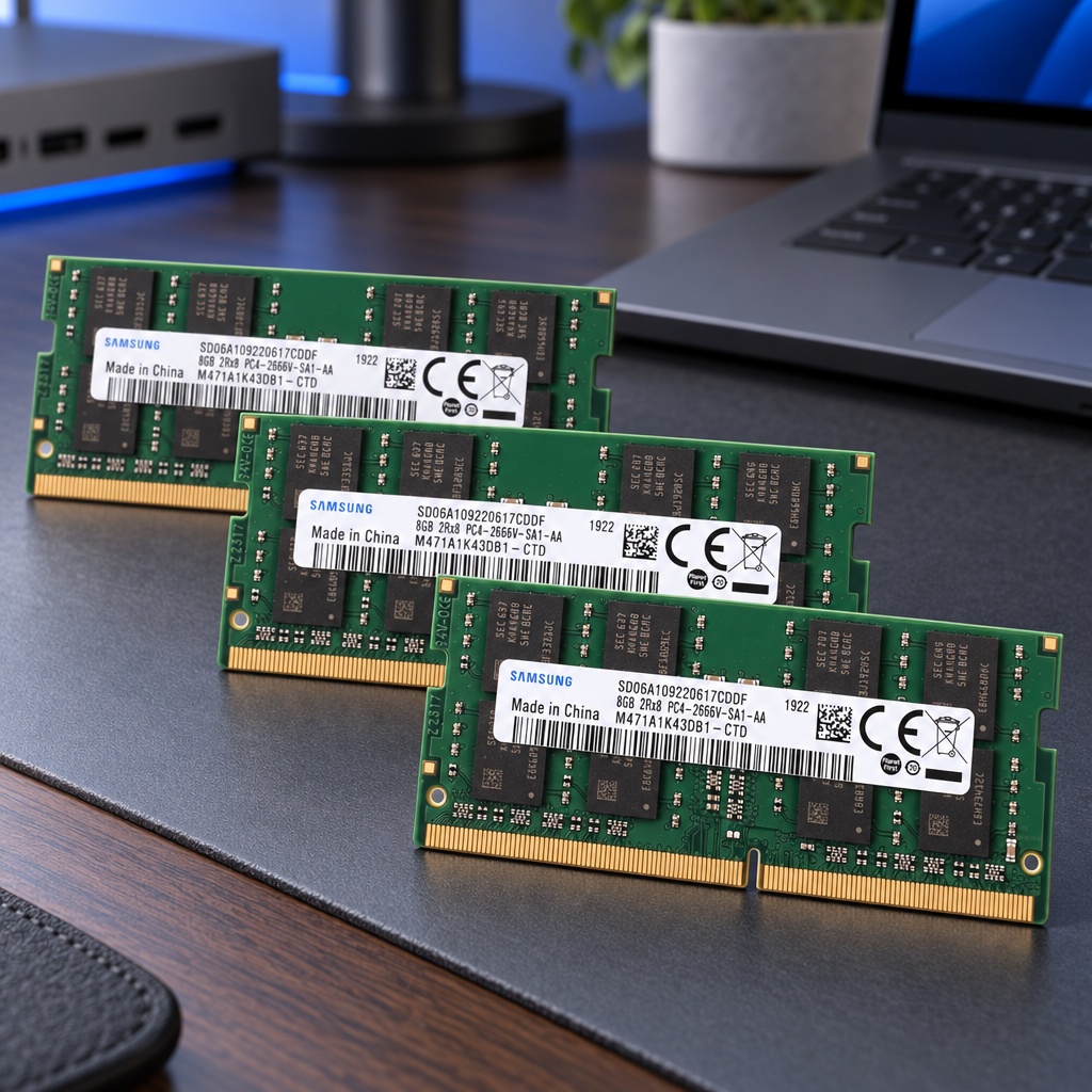 แรม DDR4 ของซัมซุง ขนาด 16GB 3 - Sodimm Ddr4 บทวิจารณ์และราคา
