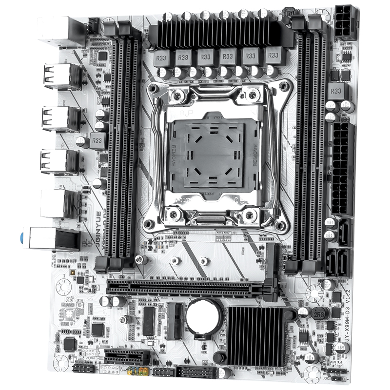 JGINYUE X99 เมนบอร์ด LGA2011-3 - Ecc Ram Server บทวิจารณ์และราคา