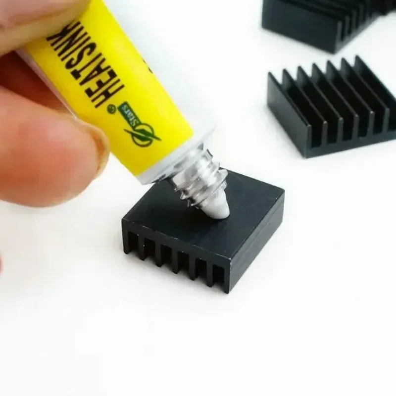 1-20pcs ความร้อนซิลิโคนสีดํากา - Ram Memory Module บทวิจารณ์และราคา
