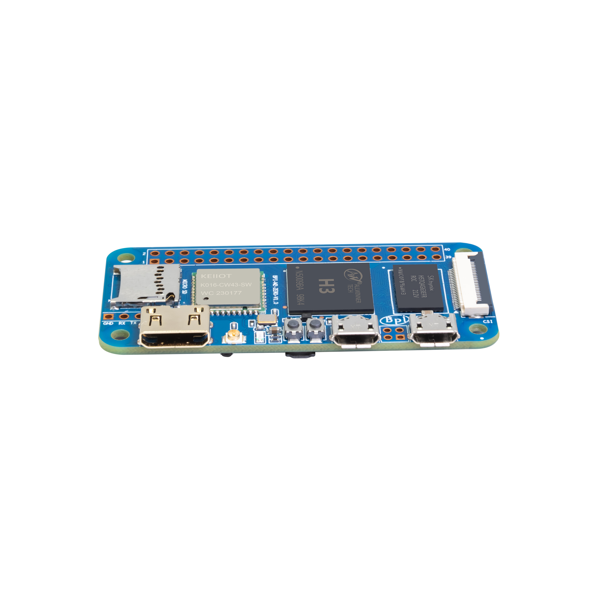 Banana Pi BPi-M2 ZERO quad-cor - Ddr3 Ram บทวิจารณ์และราคา