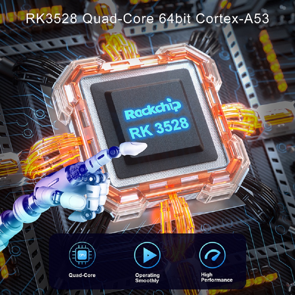 กล่องทีวี Android 16 X66 RK352 - Ddr3 8Gb บทวิจารณ์และราคา