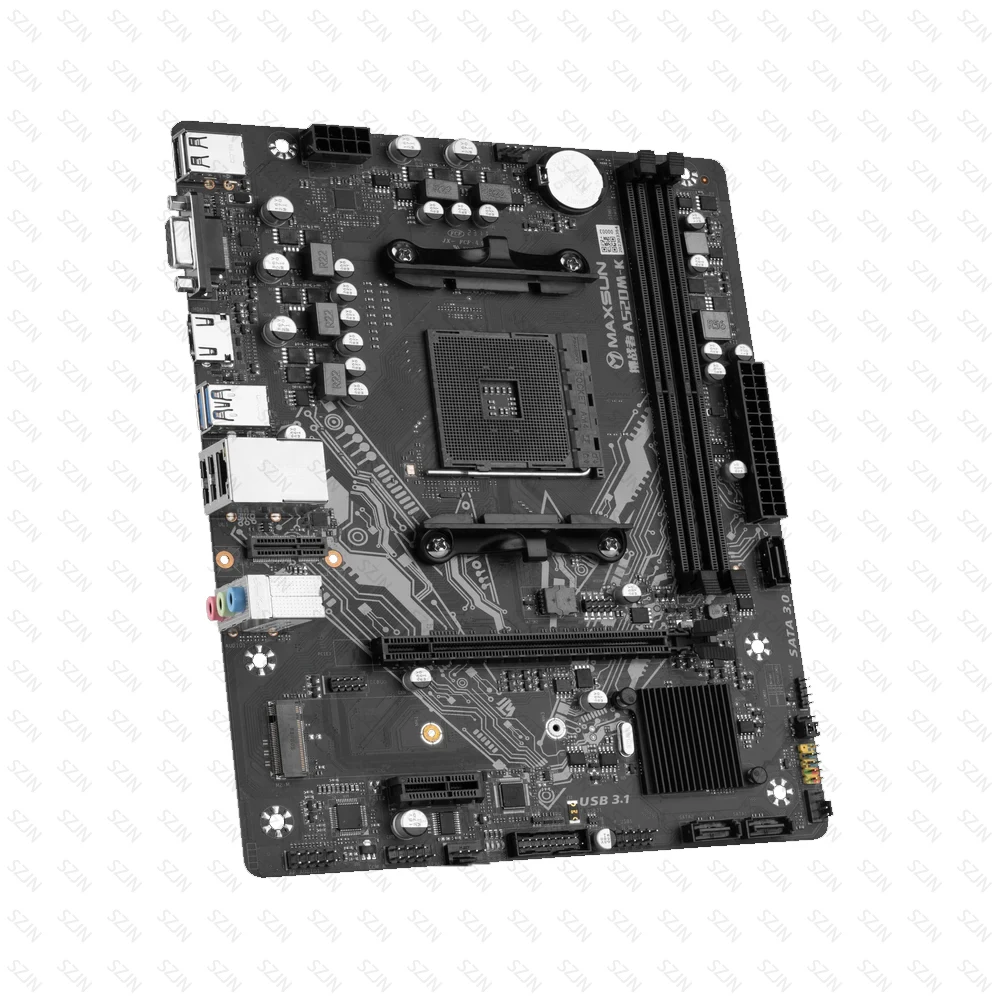 MAXSUN A520M-K ชุดเมนบอร์ด Ryz - Ddr4 3200Mhz บทวิจารณ์และราคา