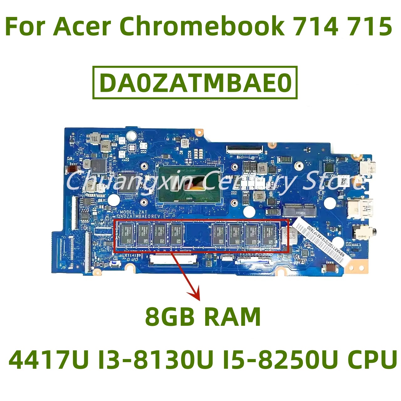 DA0ZATMBAE0 เมนบอร์ดสําหรับ Ac - Ddr4 8Gb บทวิจารณ์และราคา