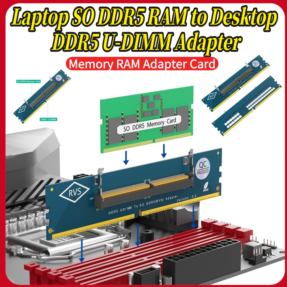แล็ปท็อป SO DDR5 RAM สำหรับเดส - Ram Memory Module บทวิจารณ์และราคา