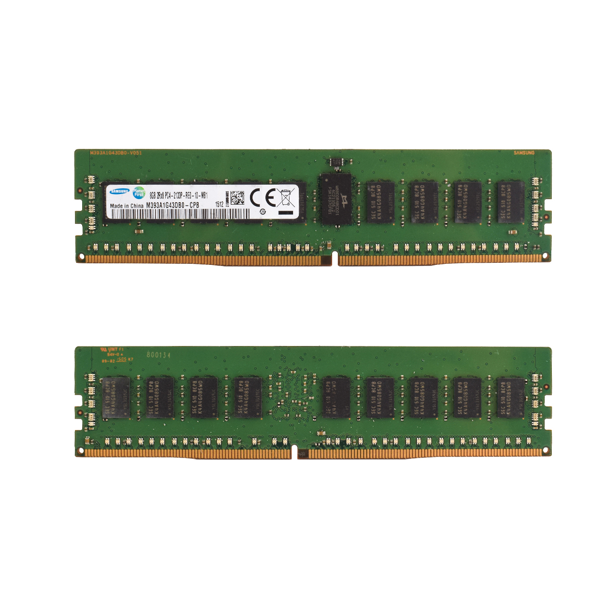 หน่วยความจำเซิร์ฟเวอร์ SAMSUNG - Ecc Ram Server บทวิจารณ์และราคา