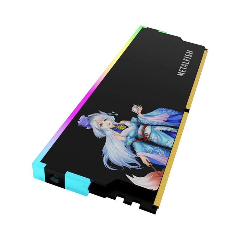 METALFISH DRAM ฮีทซิงค์ 5 V-3P - Ddr4 Desktop Ram บทวิจารณ์และราคา