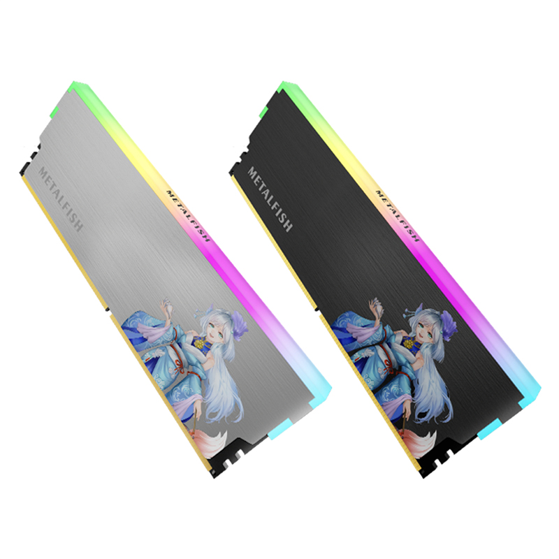 METALFISH DRAM ฮีทซิงค์ 5 V-3P - Ddr4 Desktop Ram บทวิจารณ์และราคา