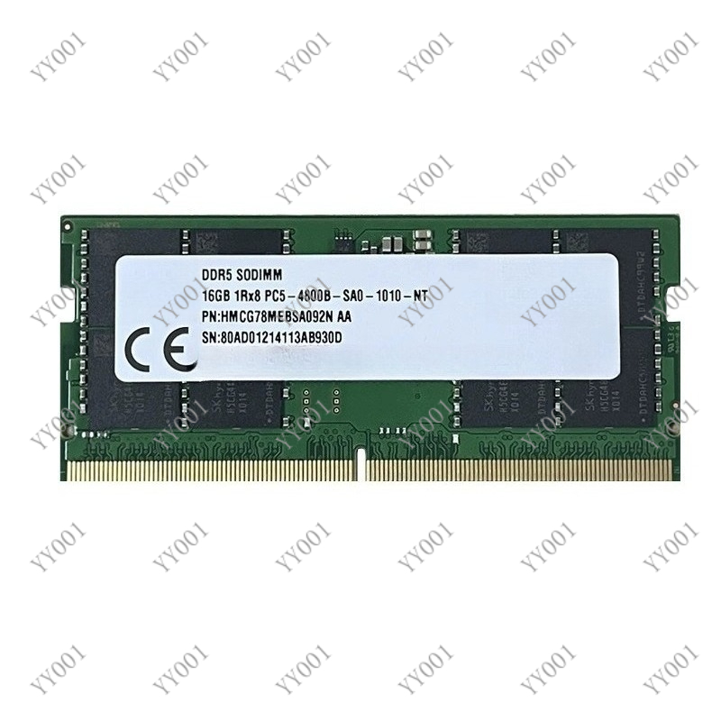 แรมแล็ปท็อป DDR5 8GB 16GB 4800 - Ram Memory Module บทวิจารณ์และราคา