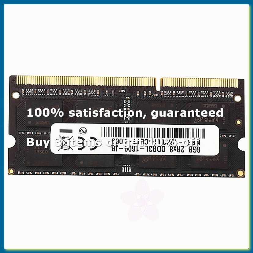 DDR3 8GB หน่วยความจำแล็ปท็อป 1 - Ddr3 Ram บทวิจารณ์และราคา