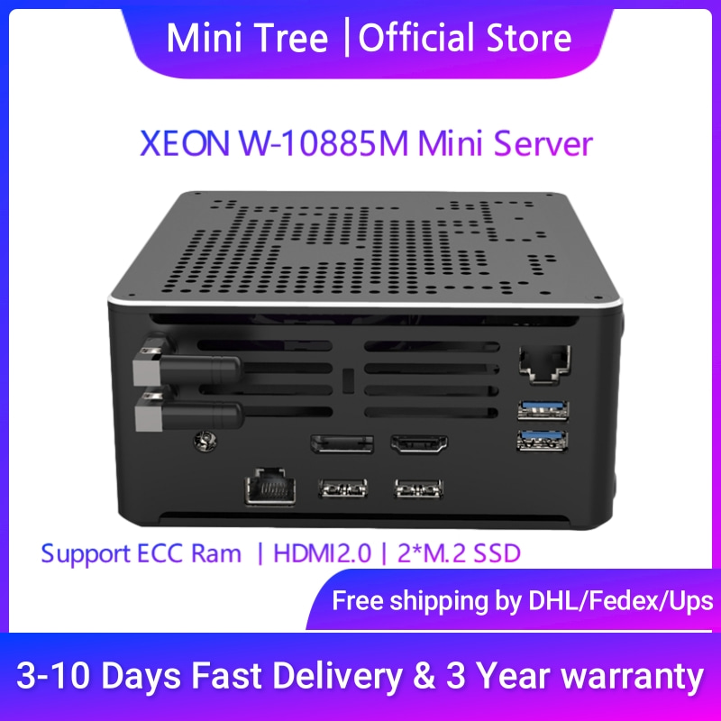 Intel Xeon W-10885M ECC RAM Wi - Ecc Ram Server บทวิจารณ์และราคา