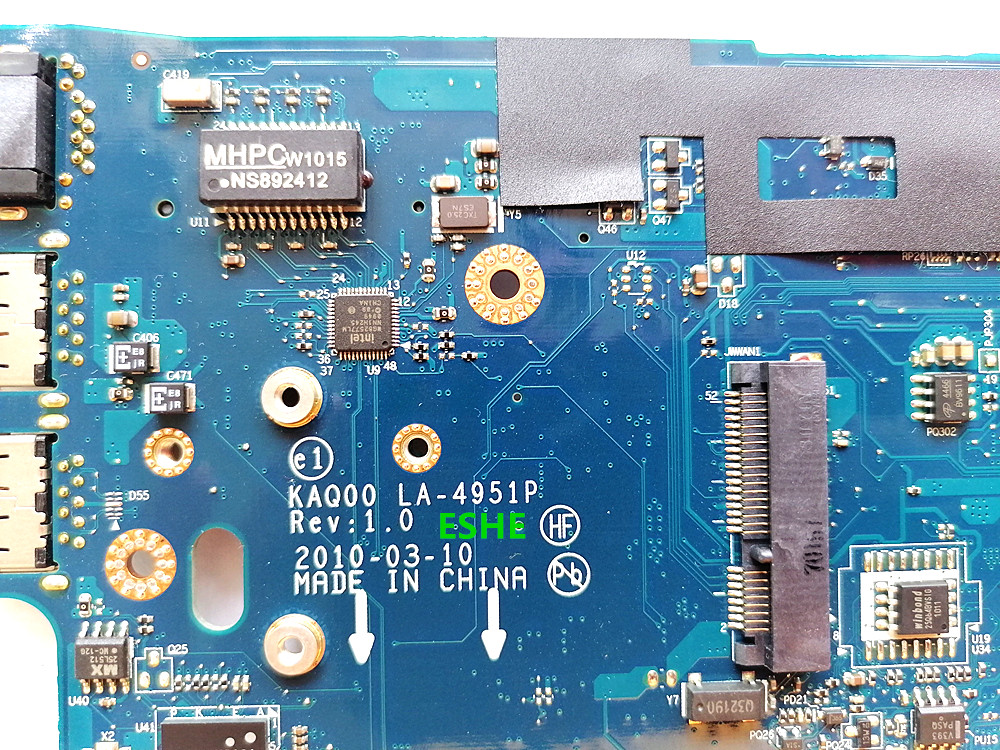 595764 -001 สําหรับ HP 8540P 8 - Ddr3 Ram บทวิจารณ์และราคา
