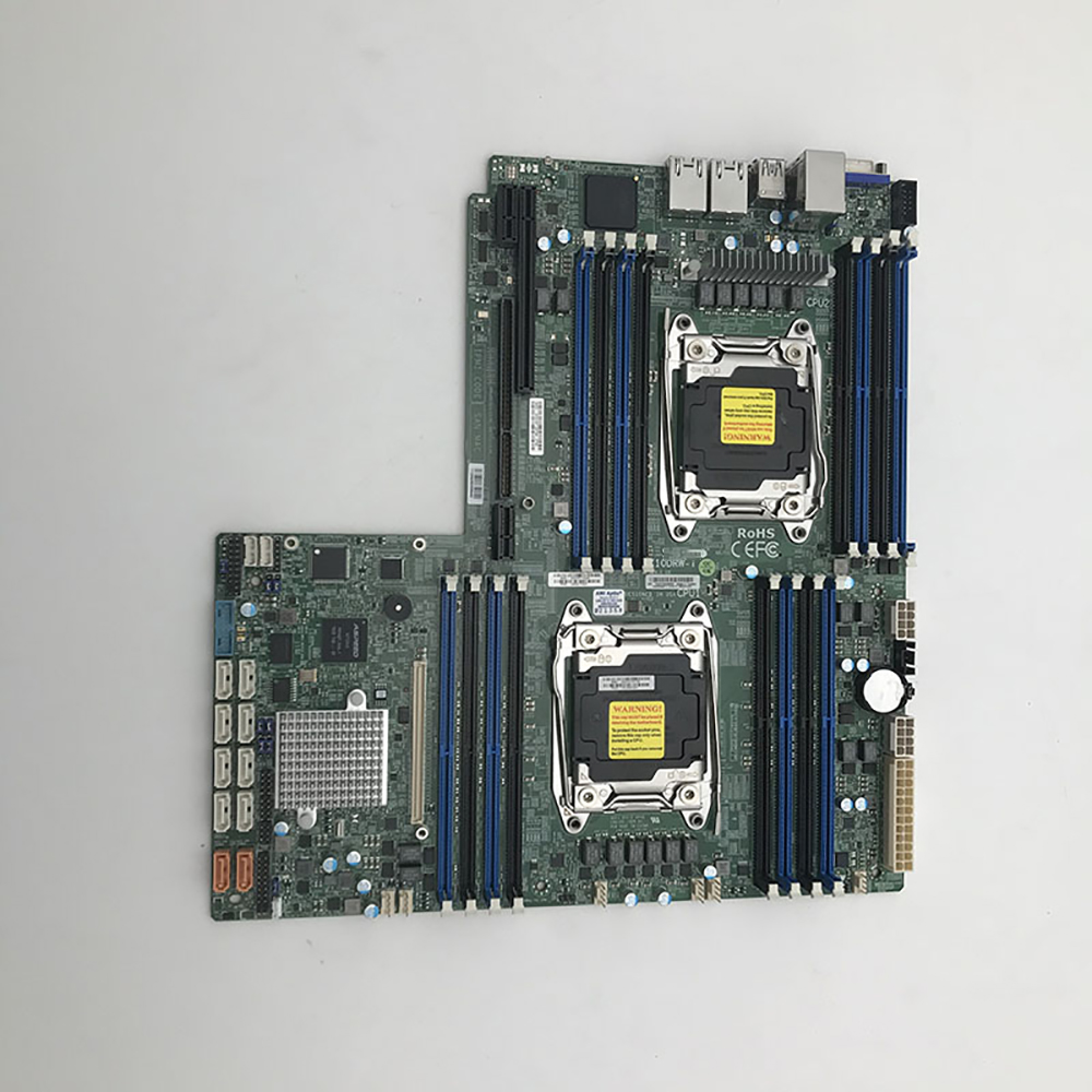 บอร์ด C612 2011 E5-2600 16 DIM - Ddr4 2400Mhz บทวิจารณ์และราคา