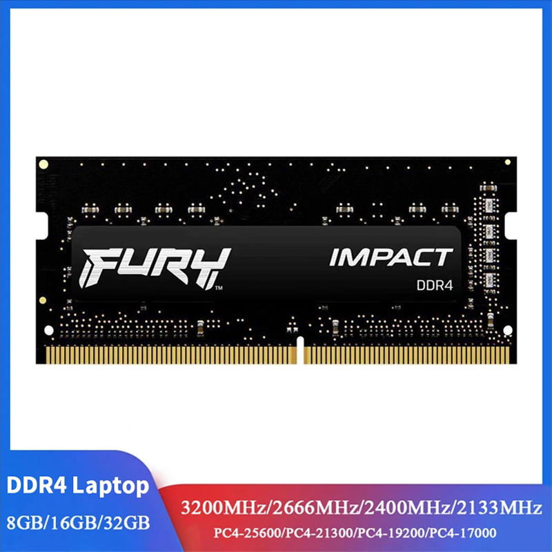 DDR4 FURY Impact RAM 16GB 8GB  - Ddr4 3200 16Gb บทวิจารณ์และราคา