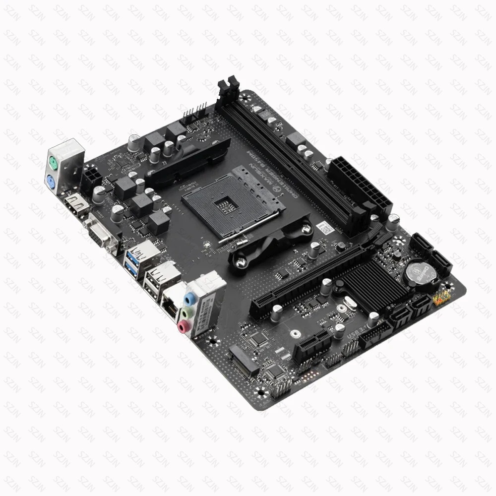 แม็กซ์ซัน B450 เมนบอร์ด + ซีพี - Ddr4 3200Mhz บทวิจารณ์และราคา
