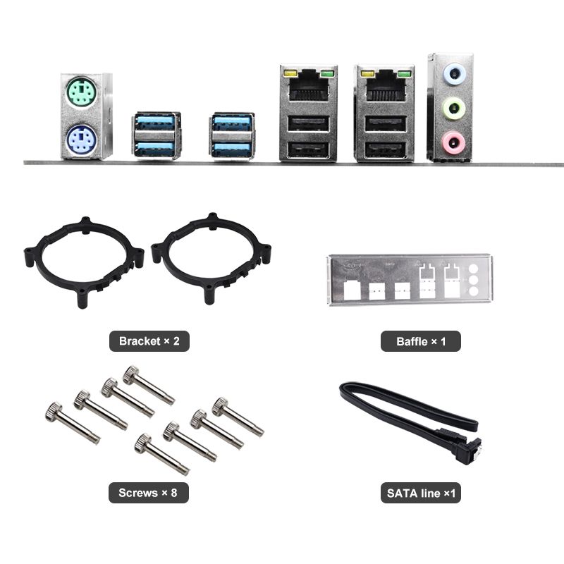 X99 Dual-ซ็อกเก็ต CPU เมนบอร์ด - Ecc Ram Server บทวิจารณ์และราคา